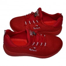 Кроссовки  красные текстильные для мальчика Scor-X модель 036
